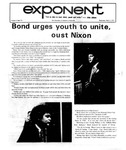 Exponent Vol. 4, No. 12, 1972-03-08 by University of Alabama in Huntsville