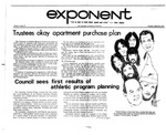 Exponent Vol. 4, No. 13, 1972-03-23 by University of Alabama in Huntsville