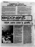 Exponent Vol. 5, No. 3, 1972-08-02 by University of Alabama in Huntsville