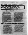 Exponent Vol. 6, No. 1, 1972-11-08 by University of Alabama in Huntsville