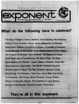 Exponent, Vol. 6, No. 6, 1973-03-07 by University of Alabama in Huntsville