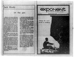 Exponent, Vol. 7, No. 1, 1973-06-20