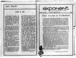 Exponent, Vol. 7, No. 3, 1973-09-12