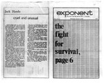 Exponent, Vol. 7, No. 4, 1973-10-03 by University of Alabama in Huntsville