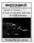 Exponent Vol. 9, No. 8, 1975-07-02 by University of Alabama in Huntsville