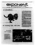Exponent Vol. 10, No. 2, 1975-10-01 by University of Alabama in Huntsville
