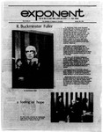 Exponent Vol. 10, No. 8, 1976-01-28 by University of Alabama in Huntsville