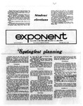 Exponent Vol. 10, No. 11, 1976-04-07 by University of Alabama in Huntsville