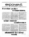 Exponent Vol. 10, No. 13, 1976-05-12 by University of Alabama in Huntsville
