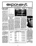 Exponent Vol. 10, No. 18, 1976-08-11 by University of Alabama in Huntsville