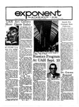 Exponent Vol. 10, No. 19, 1976-09-08 by University of Alabama in Huntsville