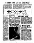 Exponent Vol. 10, No. 22, 1976-10-13