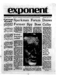 Exponent Vol. 11, No. 10, 1977-04-13 by University of Alabama in Huntsville