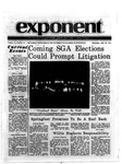 Exponent Vol. 11, No. 11, 1977-04-20 by University of Alabama in Huntsville