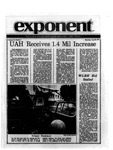 Exponent Vol. 12, No. 1, 1977-06-28 by University of Alabama in Huntsville