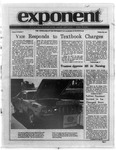 Exponent Vol. 12, No. 7, 1977-10-28 by University of Alabama in Huntsville