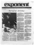 Exponent Vol. 12, No. 14, 1978-04-12 by University of Alabama in Huntsville
