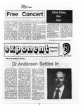 Exponent 1979-08-15 by University of Alabama in Huntsville
