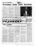 Exponent 1979-10-03 by University of Alabama in Huntsville