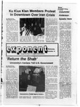 Exponent Vol. 14, No. 8, 1979-11-14 by University of Alabama in Huntsville
