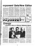 Exponent Vol. 13, No. 10, 1980-01-09 by University of Alabama in Huntsville