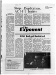 Exponent Vol. 13, No. 12, 1980-02-06 by University of Alabama in Huntsville