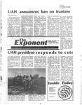 Exponent Vol. 14, No. 17, 1980-04-30 by University of Alabama in Huntsville