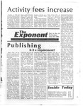 Exponent Vol. 14, No. 18, 1980-06-25 by University of Alabama in Huntsville