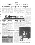 Exponent Vol. 15, No. 01, 1980-09-17 by University of Alabama in Huntsville