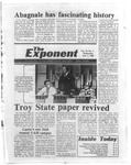 Exponent Vol. 15, No. 03, 1980-10-01 by University of Alabama in Huntsville