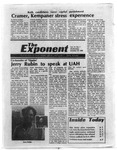 Exponent Vol. 15, No. 07, 1980-10-29 by University of Alabama in Huntsville