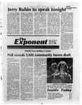 Exponent Vol. 15, No. 08, 1980-11-05 by University of Alabama in Huntsville