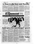 Exponent Vol. 15, No. 09, 1980-11-12 by University of Alabama in Huntsville