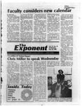 Exponent Vol. 15, No. 10, 1980-12-10 by University of Alabama in Huntsville