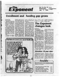 Exponent Vol. 15, No. 12, 1981-01-07 by University of Alabama in Huntsville