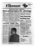 Exponent Vol. 15, No. 14, 1981-01-21 by University of Alabama in Huntsville