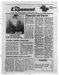 Exponent Vol. 15, No. 23, 1981-04-01 by University of Alabama in Huntsville