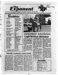Exponent Vol. 15, No. 26, 1981-04-22 by University of Alabama in Huntsville