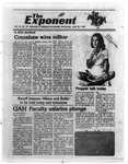 Exponent Vol. 15, No. 27, 1981-04-29 by University of Alabama in Huntsville