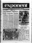 Exponent Vol. 16, No. 1, 1981-05-13