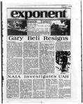 Exponent Vol. 16, No. 4, 1981-08-12 by University of Alabama in Huntsville
