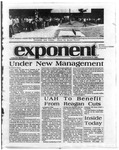 Exponent Vol. 16, No. 5, 1981-09-09 by University of Alabama in Huntsville