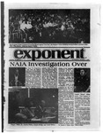 Exponent Vol. 16, No. 7, 1981-10-07 by University of Alabama in Huntsville