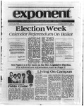Exponent Vol. 16, No. 8, 1981-10-27 by University of Alabama in Huntsville