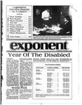 Exponent Vol. 16, No. 9, 1981-11-04