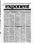 Exponent Vol. 16, No. 10, 1981-12-02 by University of Alabama in Huntsville