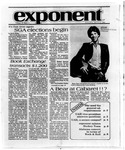 Exponent Vol. 16, No. 17, 1982-03-31 by University of Alabama in Huntsville