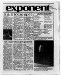 Exponent Vol. 16, No. 18, 1982-04-14 by University of Alabama in Huntsville
