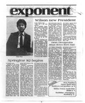 Exponent Vol. 16, No. 19, 1982-04-28 by University of Alabama in Huntsville
