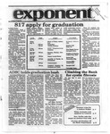 Exponent Vol. 16, No. 20, 1982-05-12 by University of Alabama in Huntsville